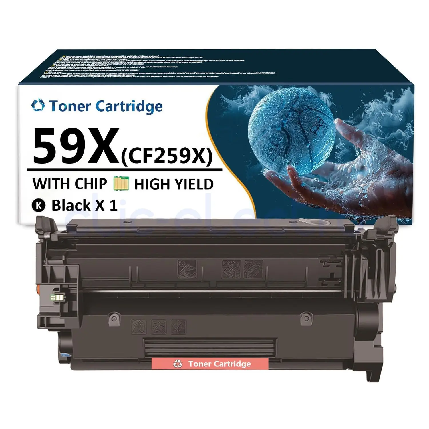 HP CF259X - Toner Noir -10 000 pages – HP
