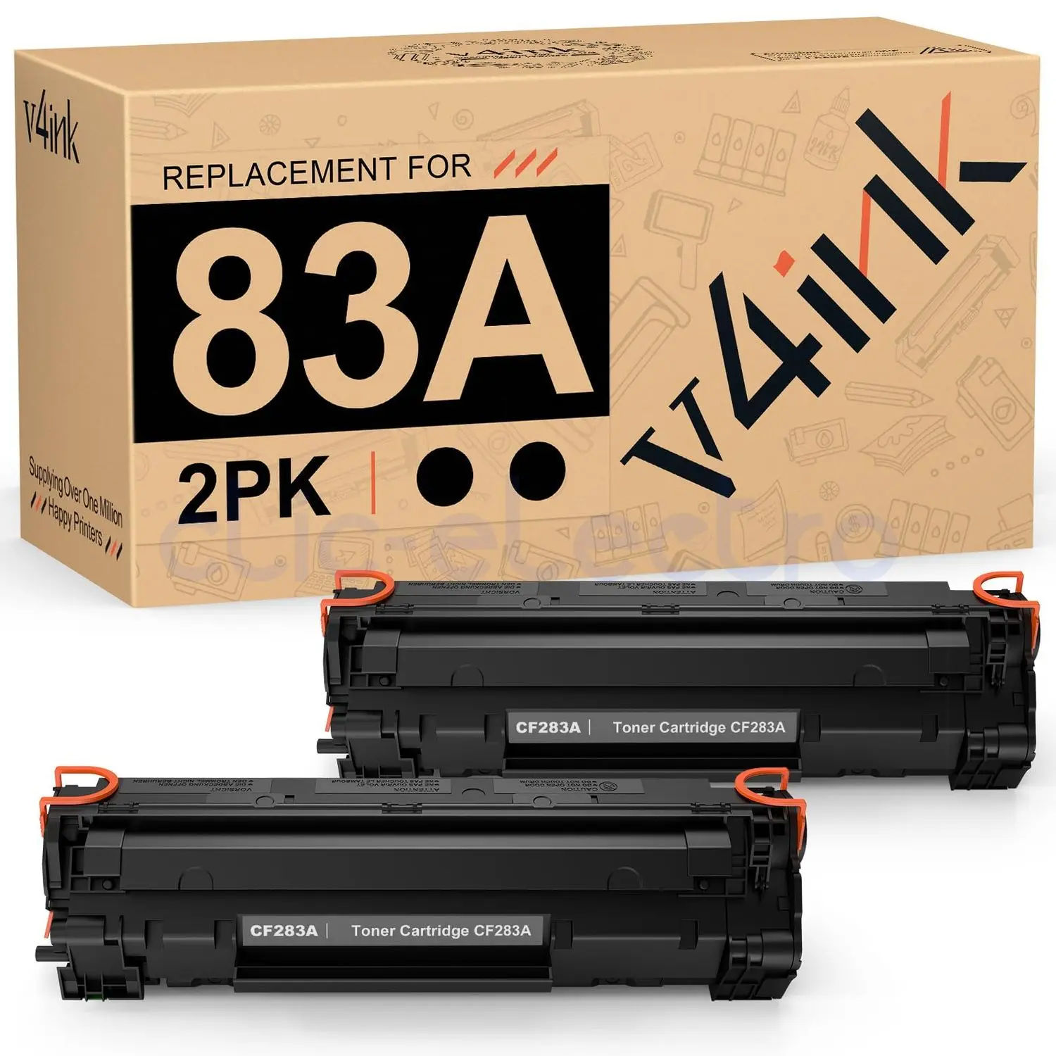 TONER HPLV 83A noir M125/M127 - Image 1