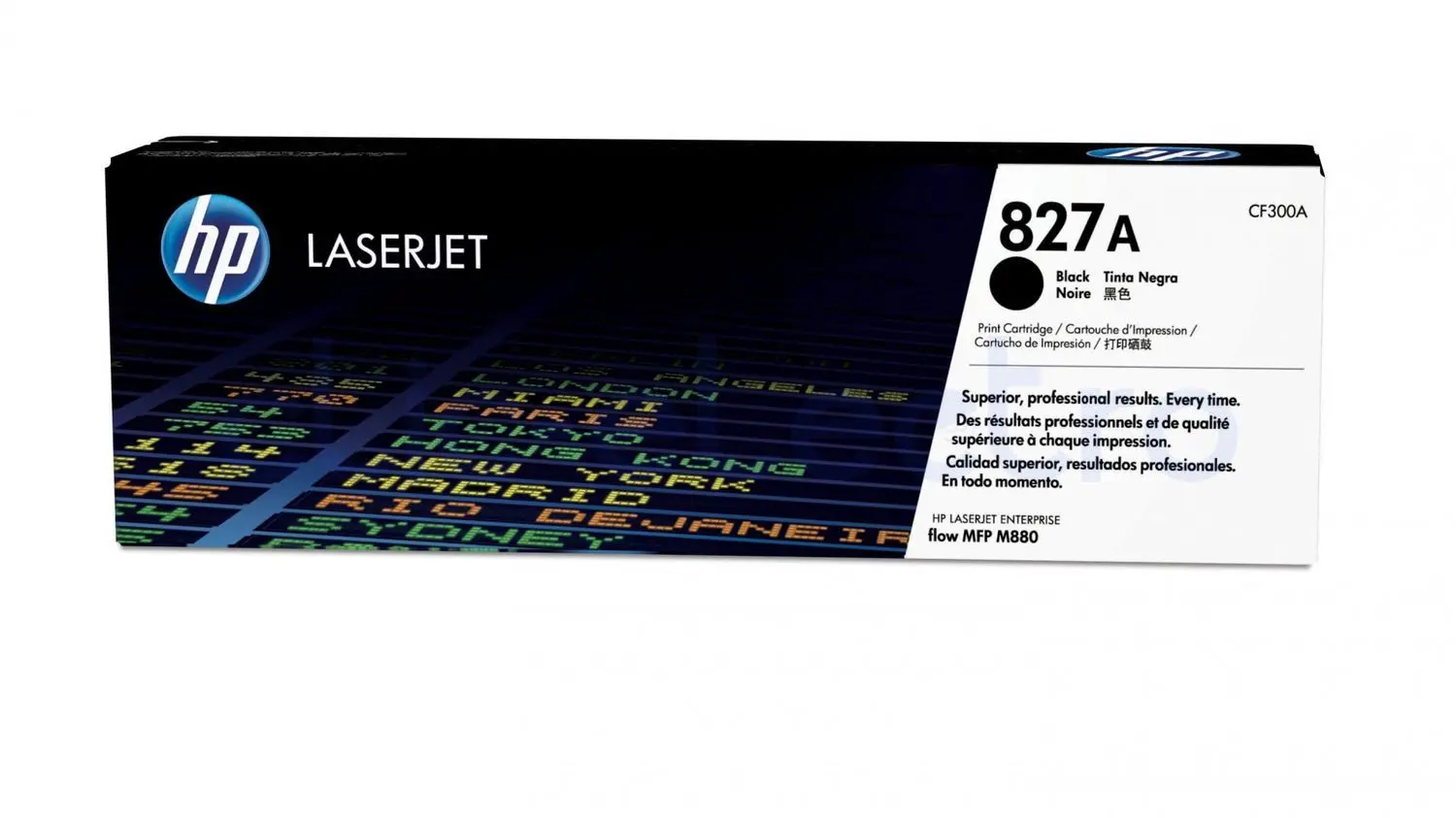 HP 827H - Toner Noir - 29 500 pages – HP