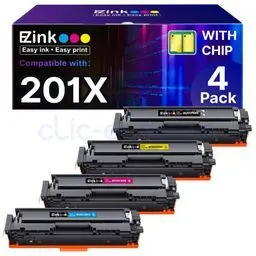 HP 201X Cyan Toner haute capacité 2300 pages