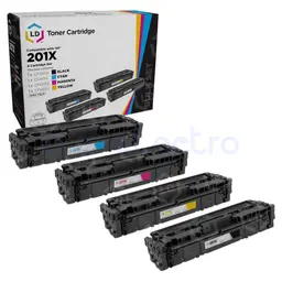 TONER HP 201X Jaune - 2 300 pages