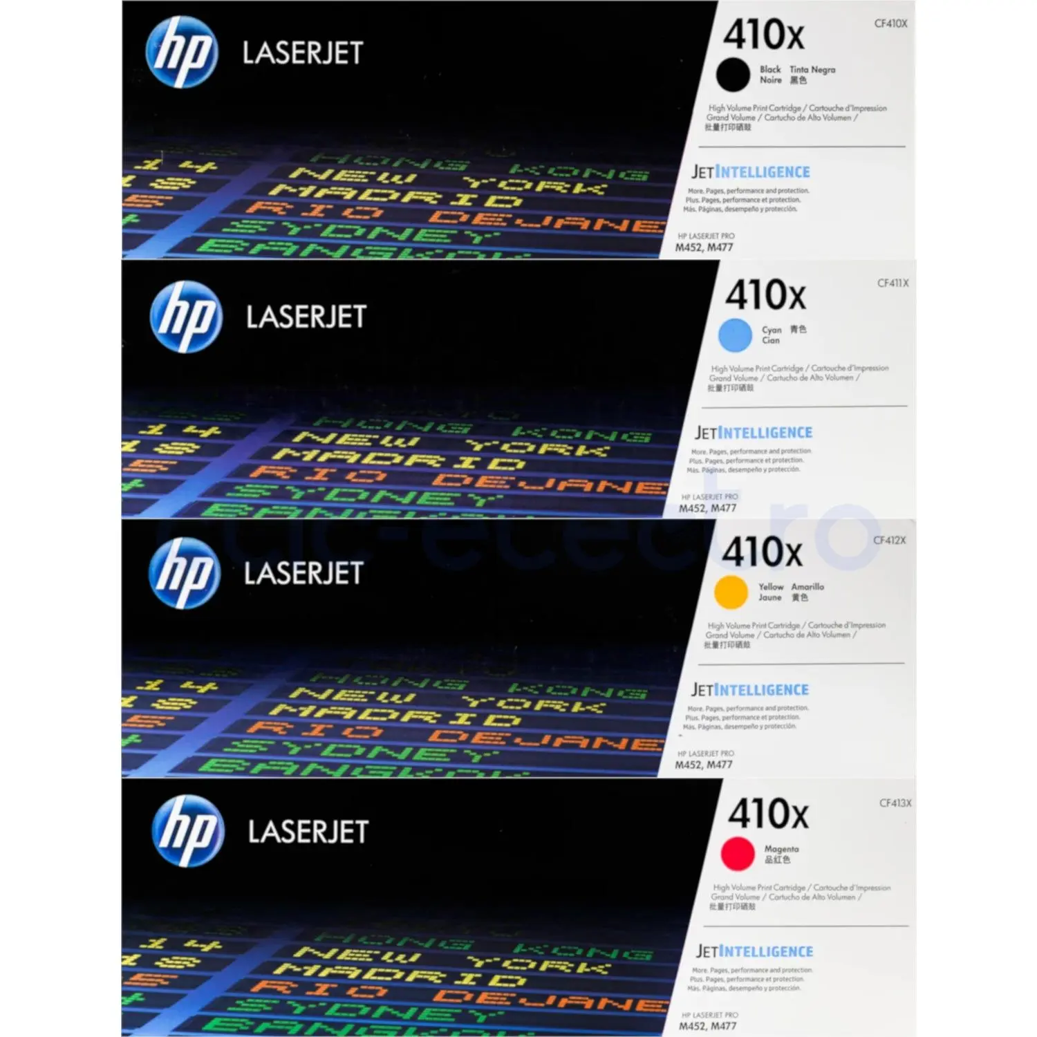TONER HP 410X Cyan - 5 000 pages - Image 1
