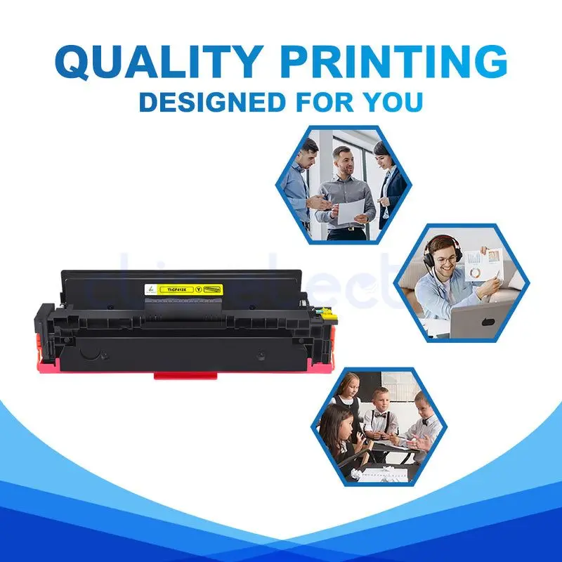 *DESTOCK* HP 410X Jaune - 5 000 pages - ( – HP
