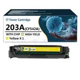 HP Toner 203A Jaune 1300 pages