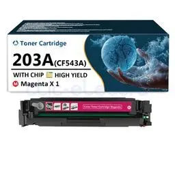 HP Toner 203A Magenta - 1300 pages
