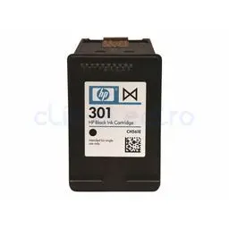 Cartouche d'encre noire HP301