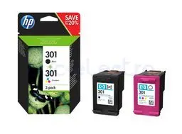 Cartouche d'encre trois couleurs HP301