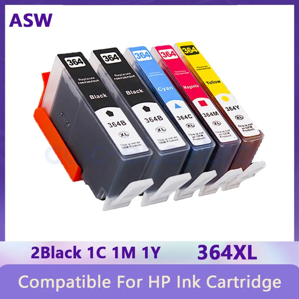 HP 364XL Cartouche d'encre noire – HP