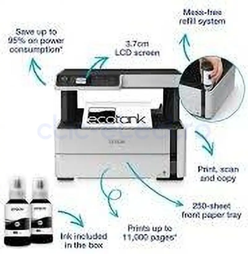 EPSON EcoTank ET-M2170 Imprimante multifonction A4 – EPSON