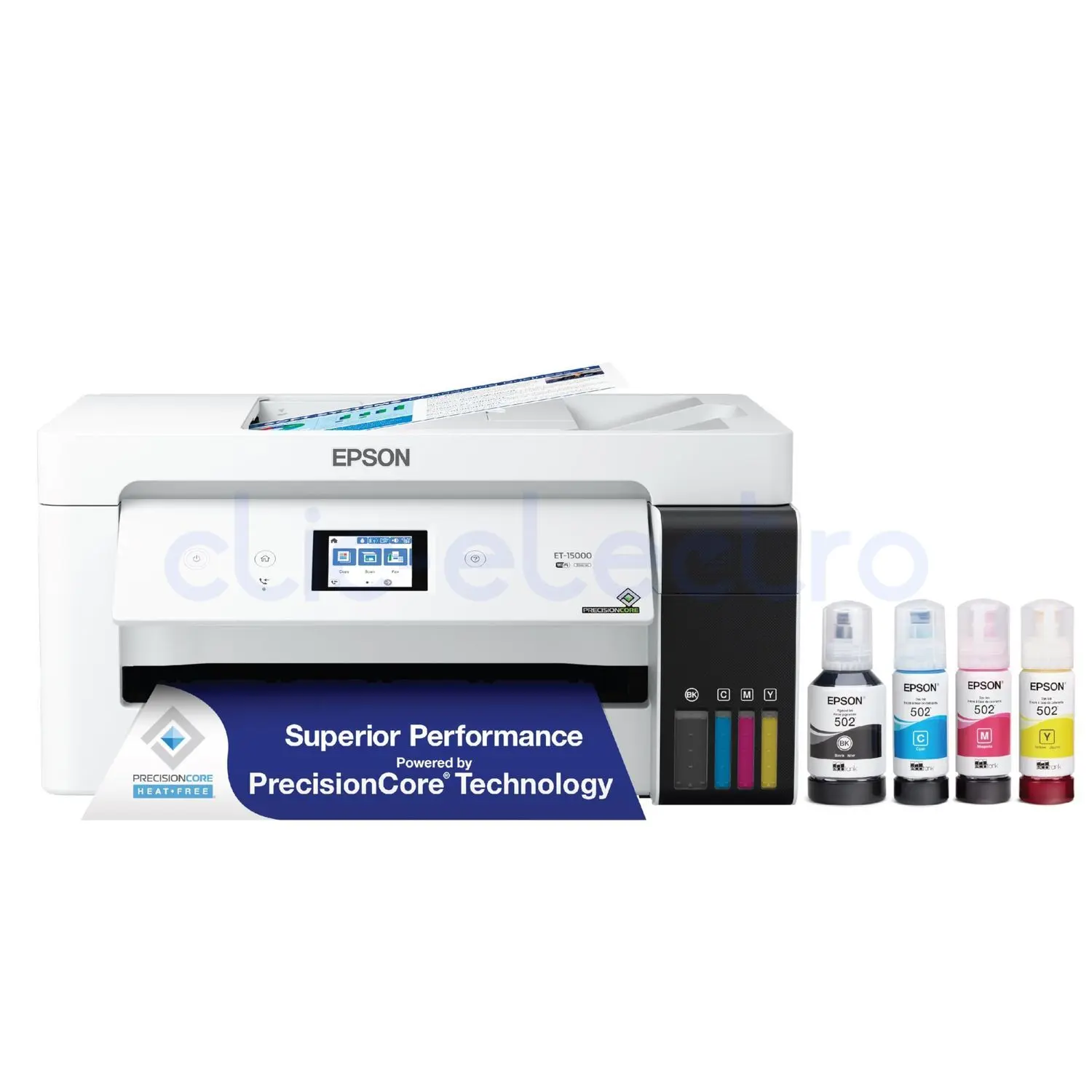 EPSON EcoTank ET-15000 Imprimante multifonction A3 – EPSON