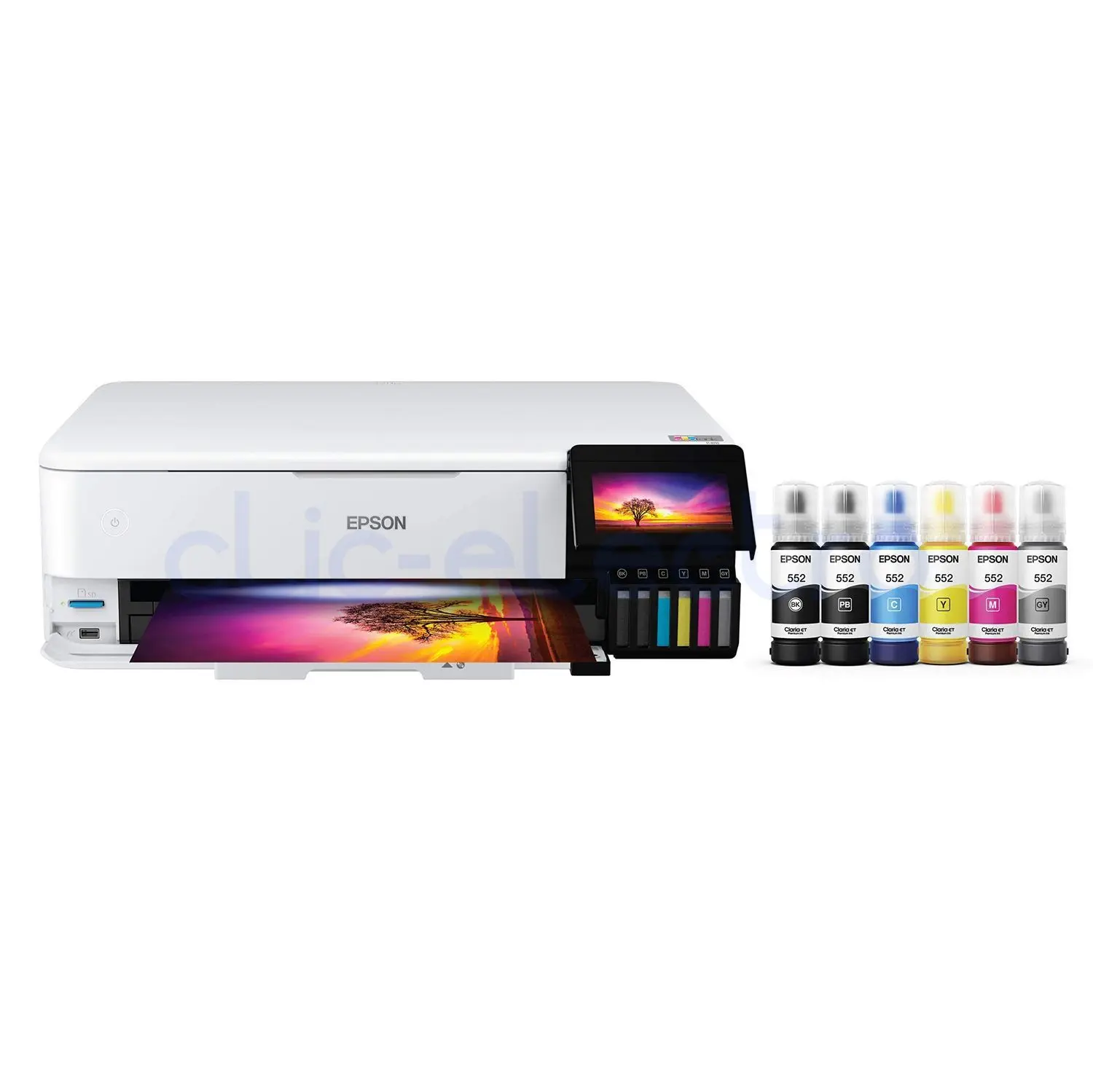 EPSON EcoTank ET-8550 Imprimante photo A3+ – EPSON