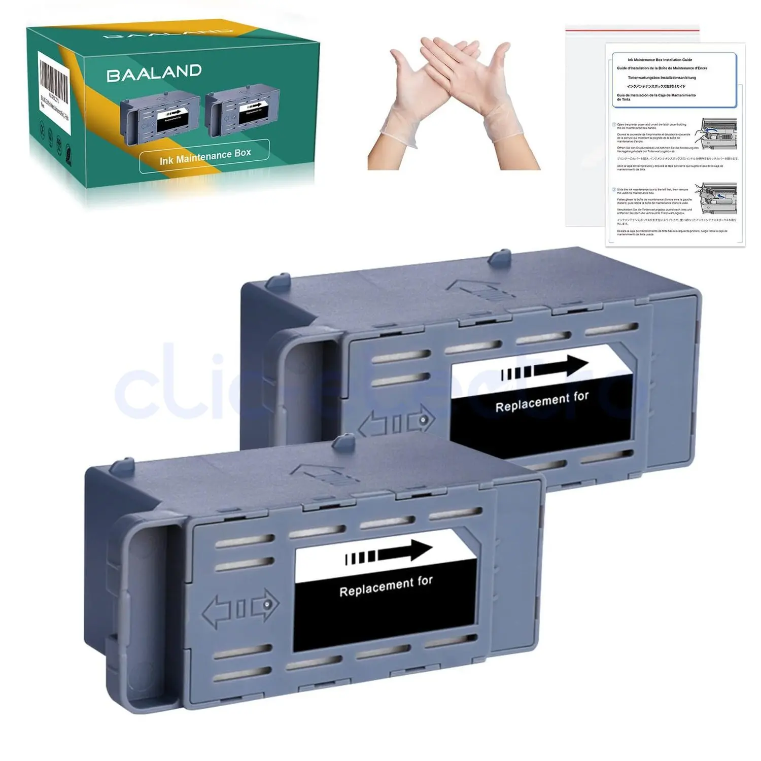 Maintenance Box WF-78xx / ET-58xx /ET-166xx / L65xx / L151xx – EPSON