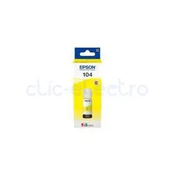 EPSON EcoTank 104 Bouteille d'encre jaune