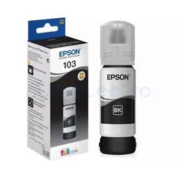 EPSON Kit de Remplissage d'Encre EcoTank 103 Noir