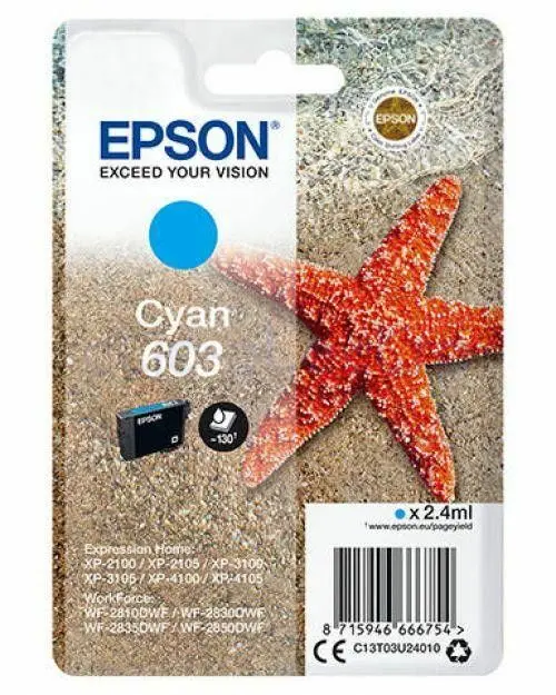 EPSON Singlepack Cyan 603 – EPSON