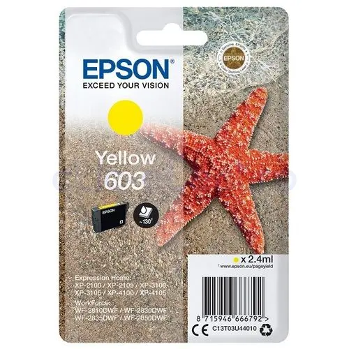 EPSON Cartouche d'encre Singlepack Yellow 603 – EPSON