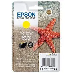 EPSON Cartouche d'encre Singlepack Yellow 603
