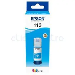 EPSON 113 EcoTank Pigment Cyan 70 ml