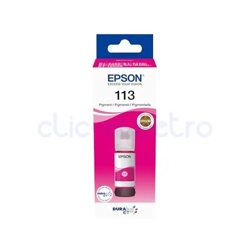 EPSON 113 EcoTank Pigment Magenta 70 ml – EPSON