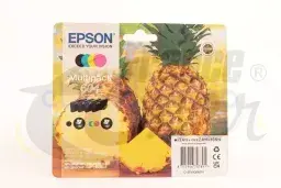 EPSON 604 Ananas Pack de 4 Cartouches