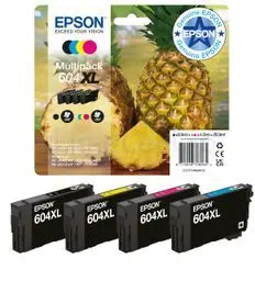 Epson 604XL Ananas Noir Blister