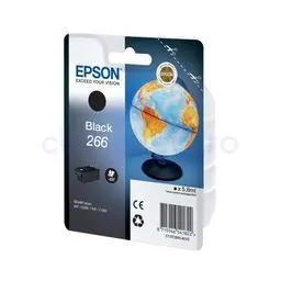 EPSON 266 Cartouche d'encre noire C13T26614010