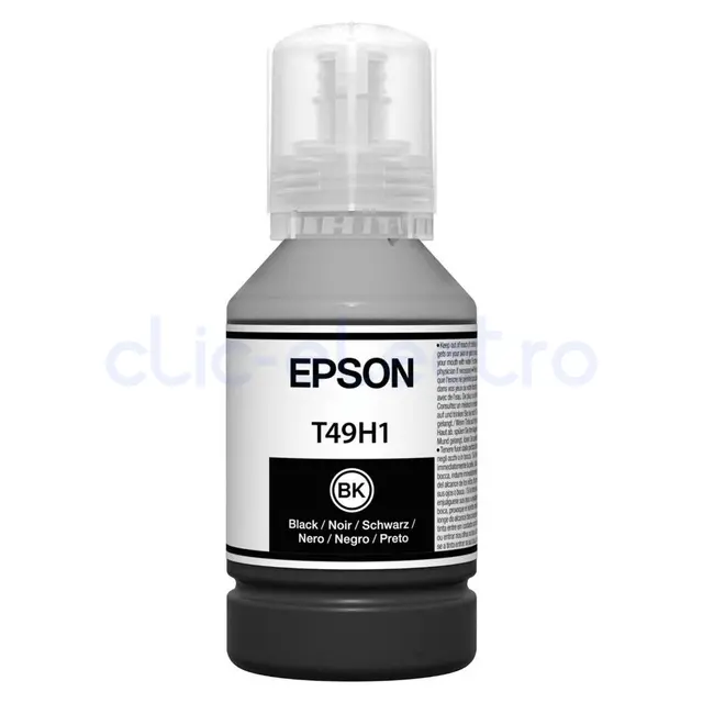 EPSON Cartouche DYE Sublimation Black 140 ML – EPSON