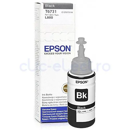 EPSON T6731 Black Ink Bottle 70 ml – EPSON