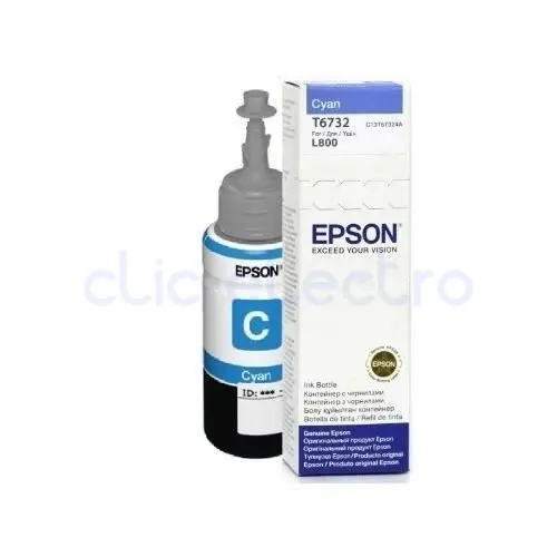 EPSON T6732 Cyan ink bottle 70ml – EPSON