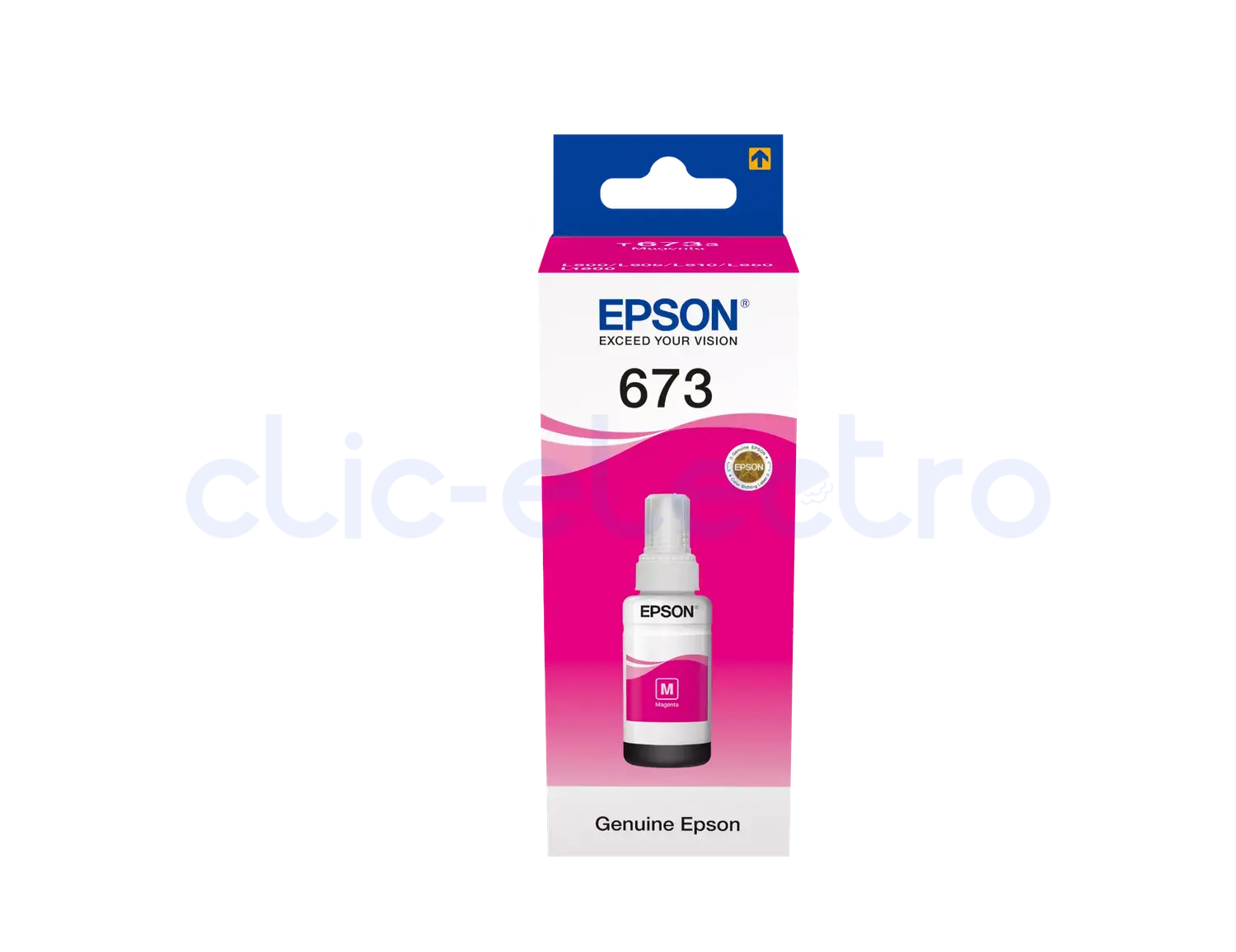 EPSON T6733 Bouteille d'encre Magenta 70 ml – EPSON