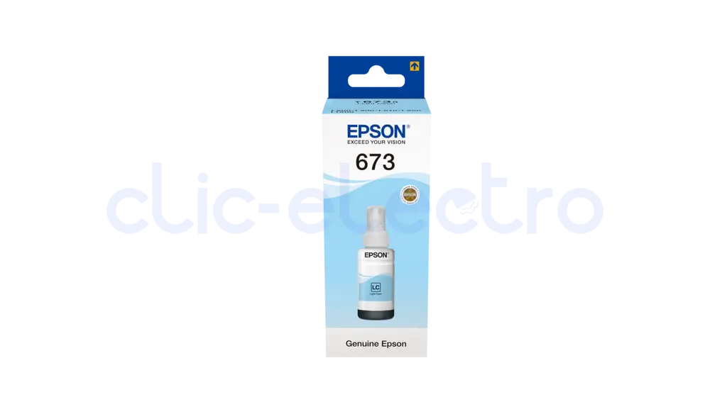 EPSON T6735 Light Cyan Ink Bottle 70ml – EPSON