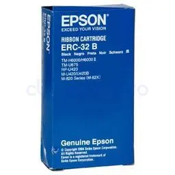 EPSON ERC-32B Ruban noir TM-U675/TM-H6000