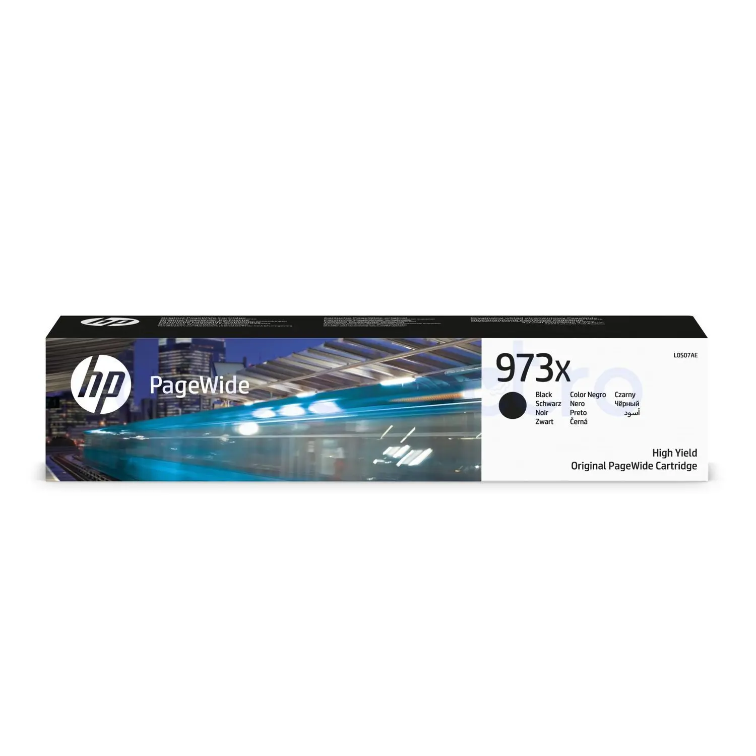 CRT HP 973X Cyan PageWide - 86 ml - 7 000 pages – HP