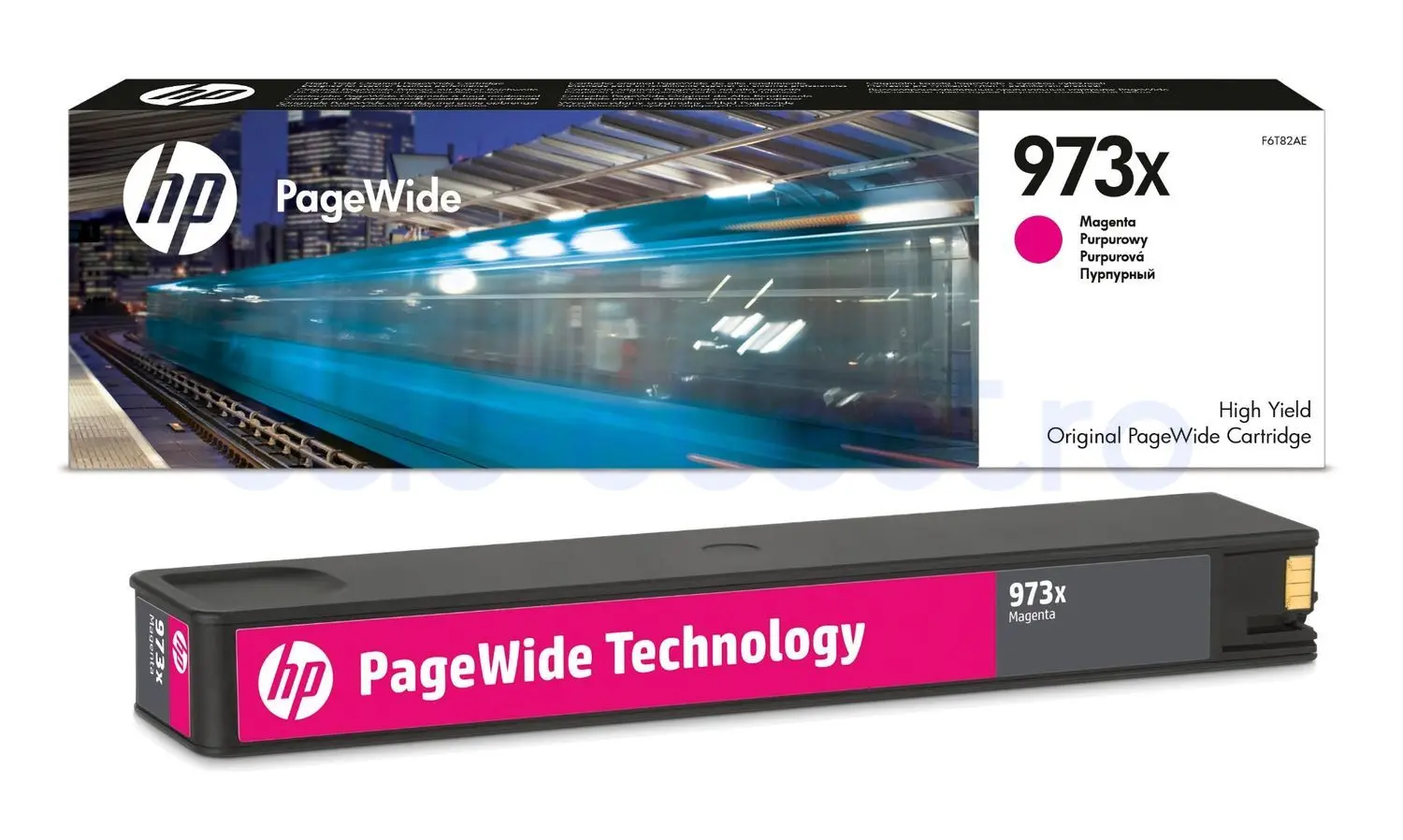 CRT HP 973X Magenta PageWide - 86 ml -7 000 pages – HP