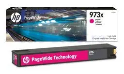 CRT HP 973X Magenta PageWide - 86 ml -7 000 pages