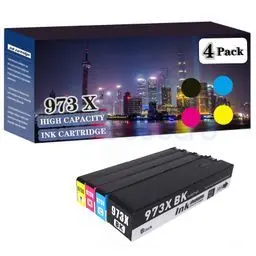 CRT HP 973X Jaune PageWide - 86 ml - 7 000 pages (MOQ18)