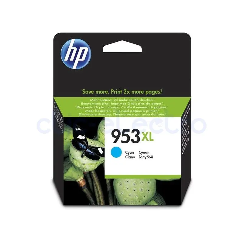 CRT HP 953XL - Cyan XL - 20 ml - 1600 pages – HP