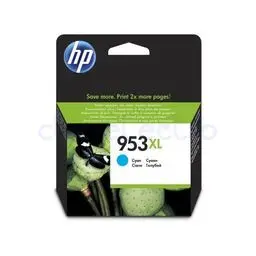 CRT HP 953XL - Cyan XL - 20 ml - 1600 pages
