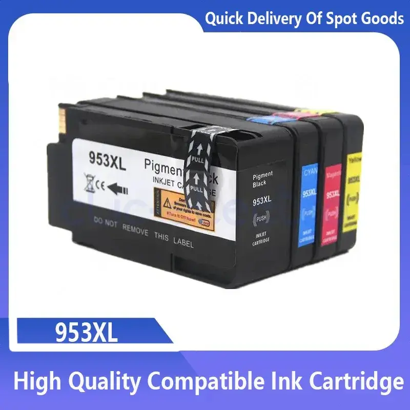 CRT HP 953XL -JauneXL - 20 ml - 1 600 pages – HP