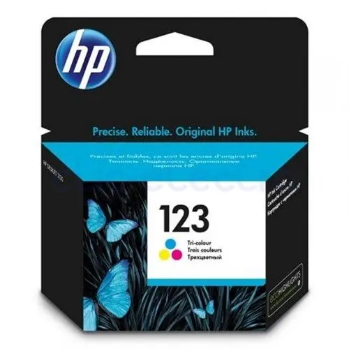 HP 123 Cartouche 3 Couleurs 100 pages – HP
