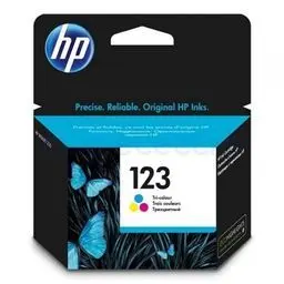 HP 123 Cartouche 3 Couleurs 100 pages