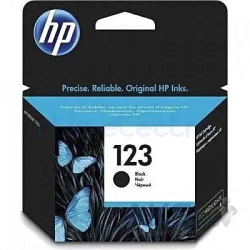 HP 123 - Cart Noire - 120 p - Image 1