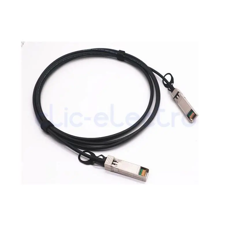 HPE Aruba Networking 10G SFP+ to SFP+ 1m DAC Cable – HPE