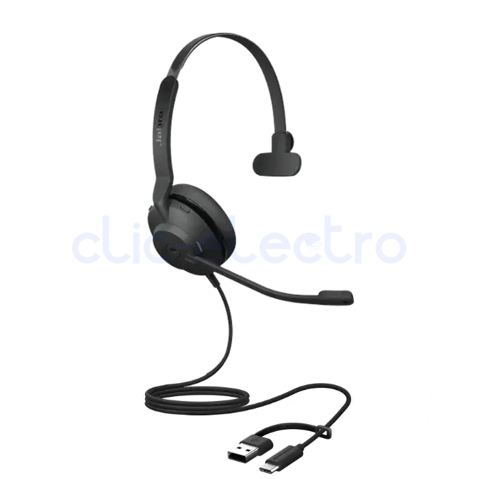 JABRA Evolve2 30 SE MS Stereo USB-C/A Micro-casque – JABRA