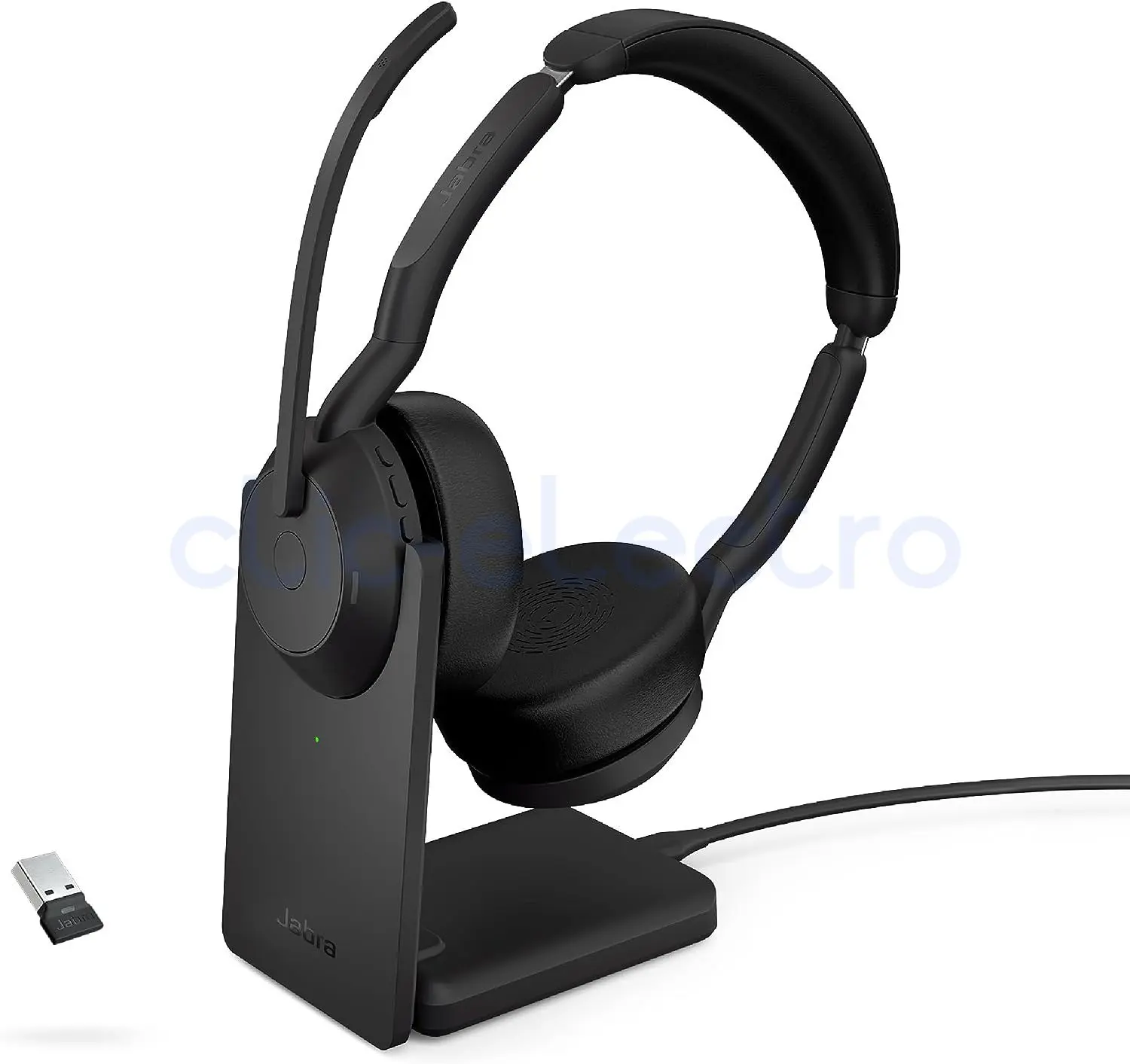 Casque Evolve2 55 duo sans fil usb-a MS – JABRA