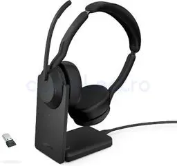 Casque Evolve2 55 duo sans fil usb-a MS