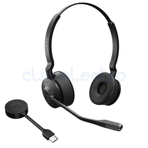 JABRA Casque Engage 55 SE duo sans fil DECT USB-A MS – JABRA