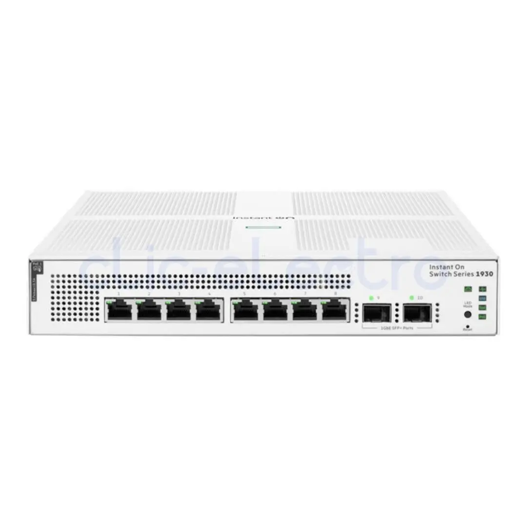 HPE Networking Instant On 1930 8p Gigabit CL4 PoE 2p SFP 124W Switc - Image 1