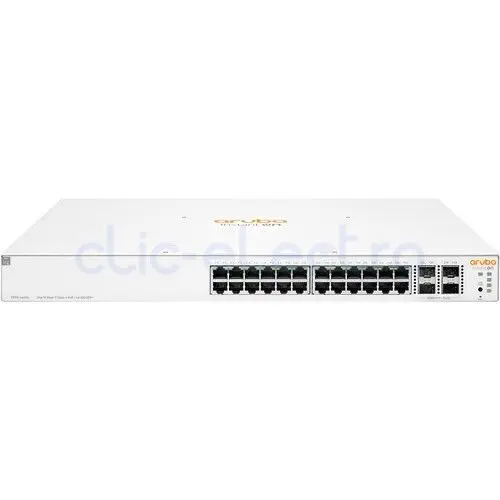 HPE Networking Instant On 1930 24G POE+ 4SFP+ 370W Switch – HPE