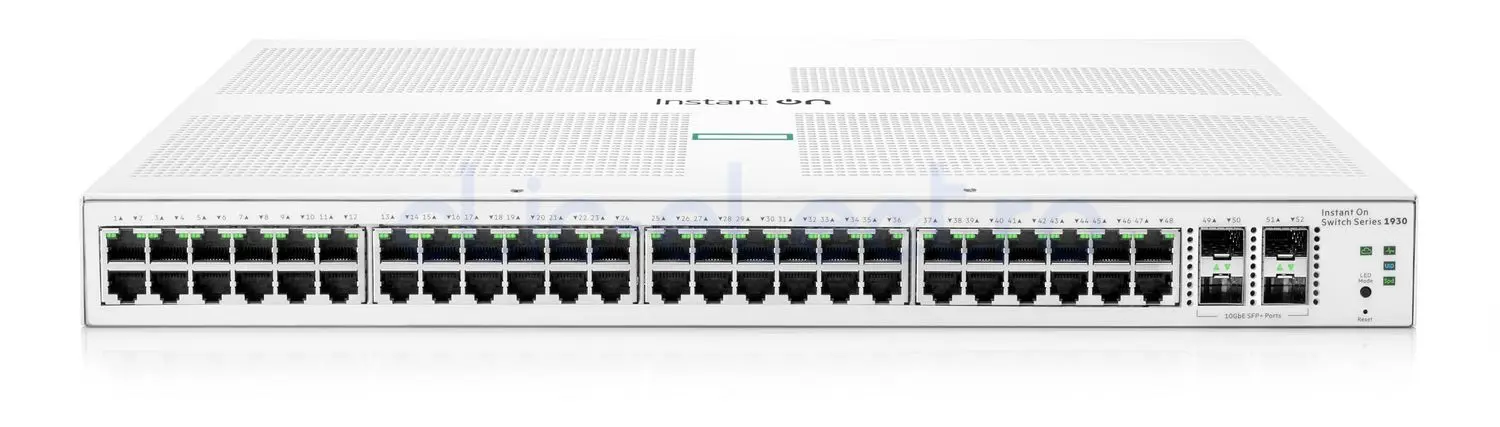 HPE Networking Instant On 1930 48G 4SFP+ Switch – HPE